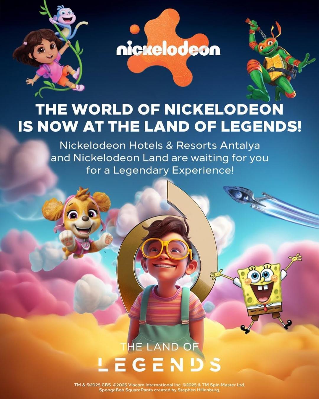 Hotel Rixos Downtown - The Land Of Legends Access