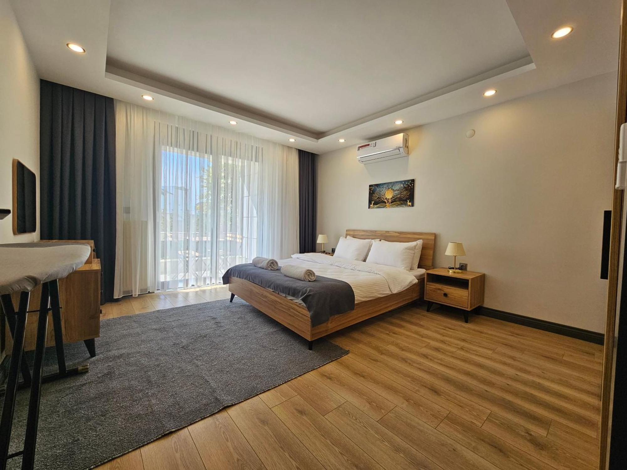 New Flat&large Living Space 2-1 Near Lara Antalya