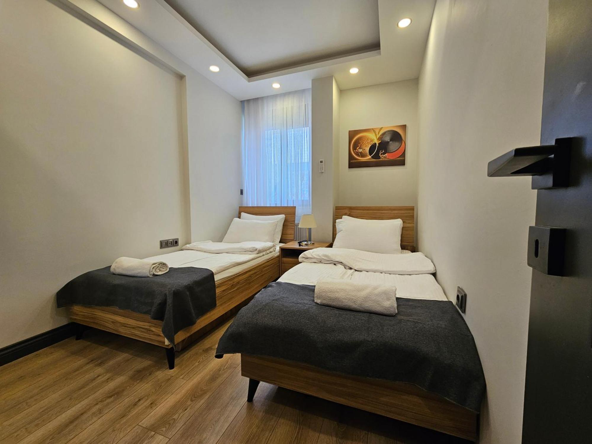 New Flat&large Living Space 2-1 Near Lara *