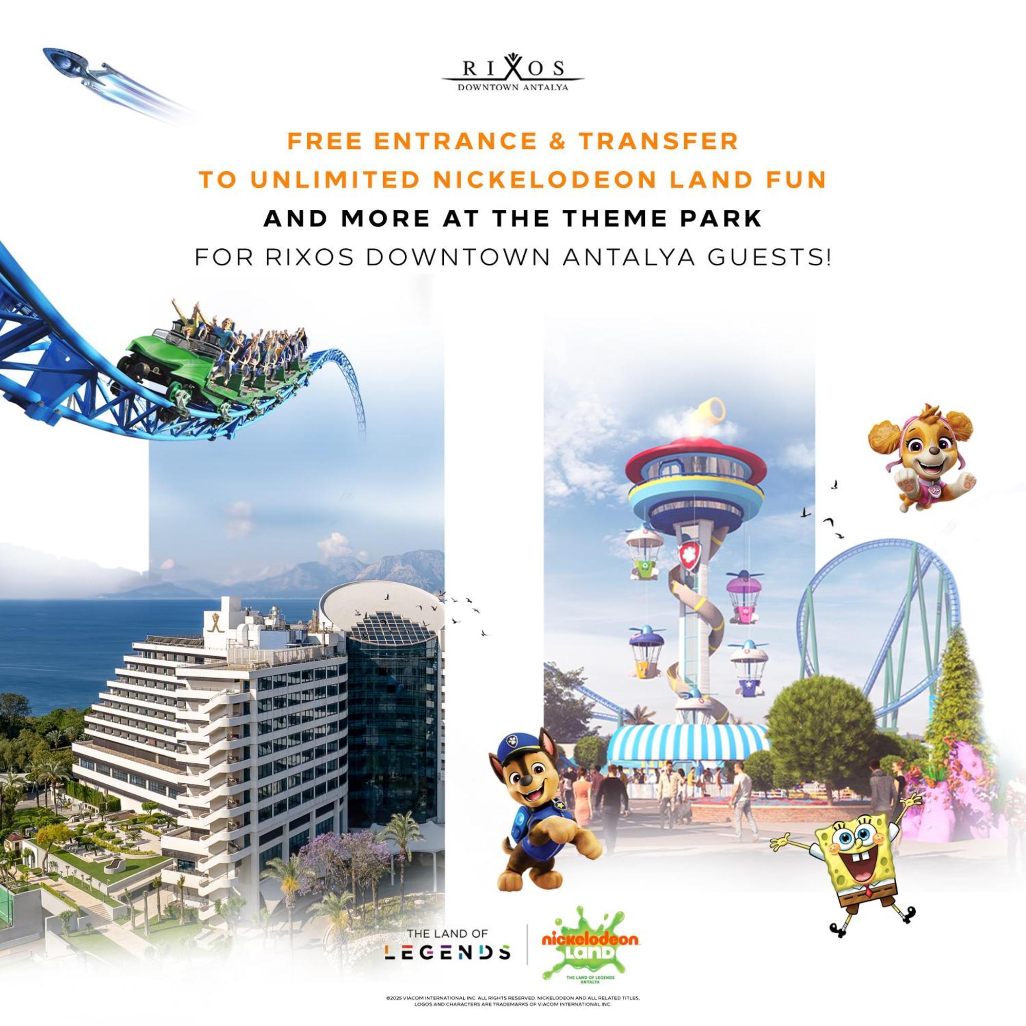 Rixos Downtown - The Land Of Legends Access Hotel Antalya
