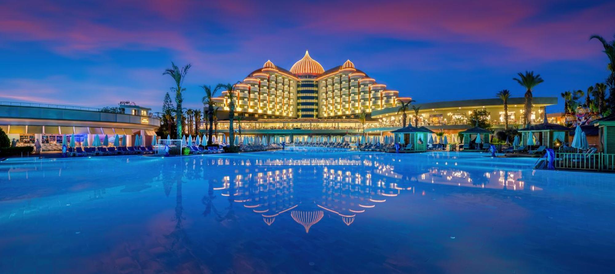 Delphin Palace Resort Antalya