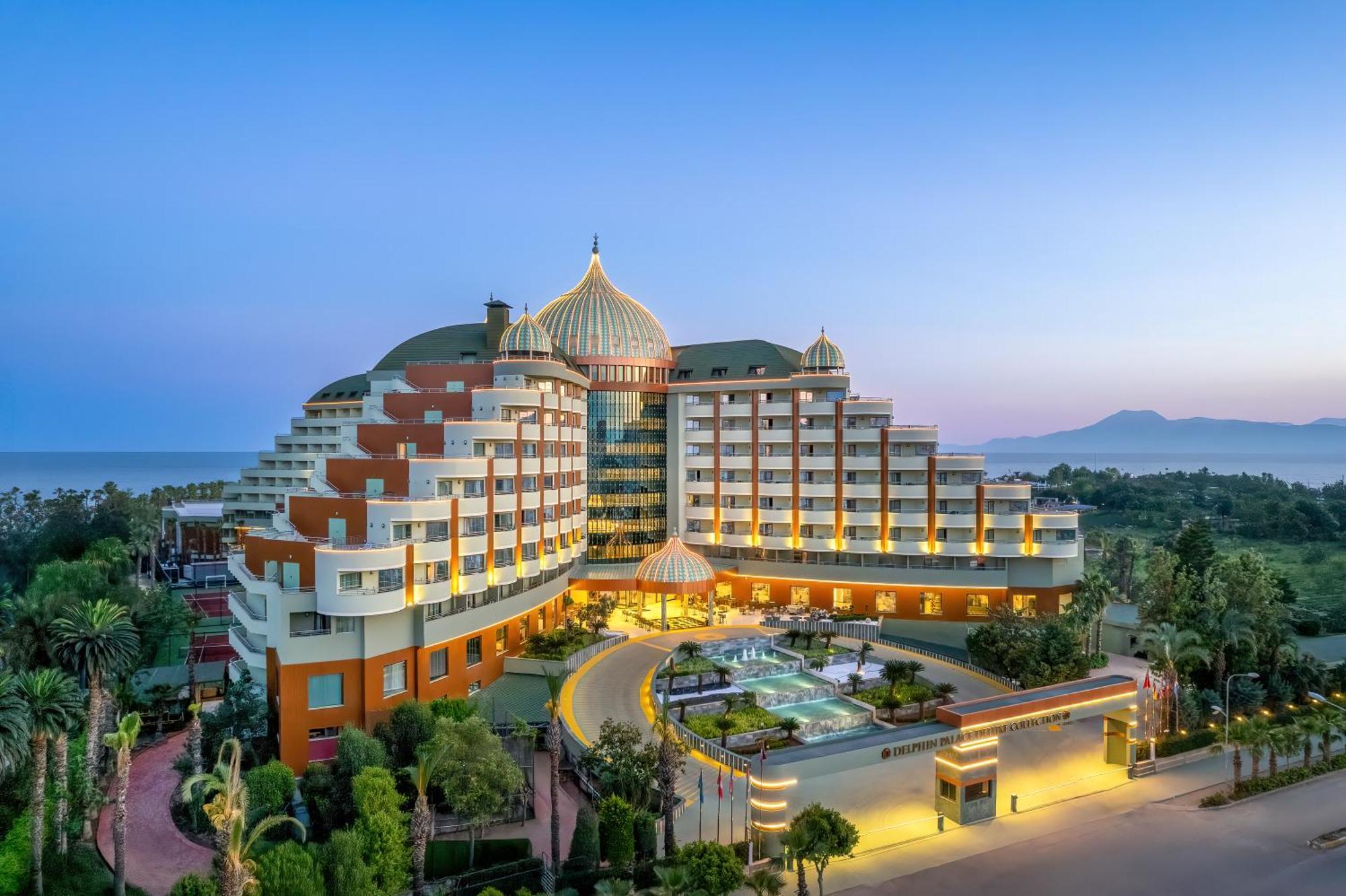 Resort Delphin Palace Antalya