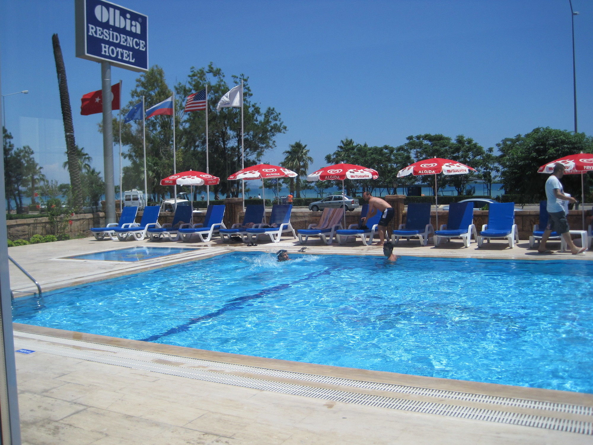 Olbia Apart Otel 2*