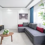 Missafir Distinguished, Central And Modern Flat With Balcony Near Beach In Muratpasa, Antalya