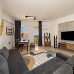 Sea View Apartment Near Beach With Balcony In Aksu