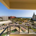 Sea View Flat With Balcony Near Beach In Aksu