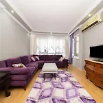 Colorful Flat Close To The Coast In Muratpasa