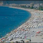 2+1 Full Furnished Flat Near To Sea For Rent
