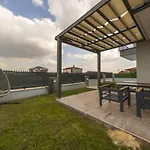 Villa With Pool Garden And Terrace In Antalya