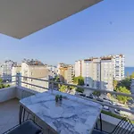 Refreshing Flat Within Walking Distance To Konyaalti Beach With Sea View In Antalya