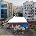 Central Flat Near Markantalya Mall In Muratpasa