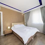Modern And Central Duplex Apartment Near Beach In Antalya
