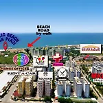 Sea View Apartment Near Beach With Balcony In Aksu