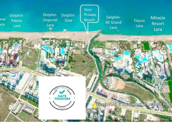 Lara Dogankent Cosy Family House Antalya