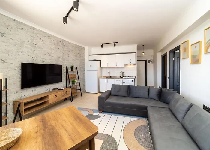 Sea View Apartment Near Lara Beach In Kundu Aksu