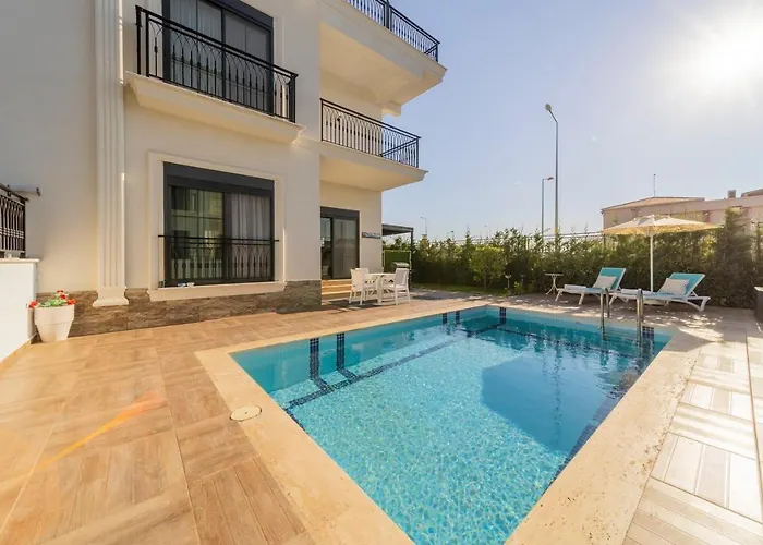 Exquisite Villa With Private Pool In Belek