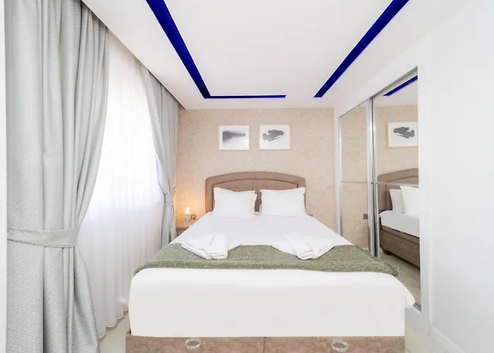 Modern Flat Near Beach In Antalya