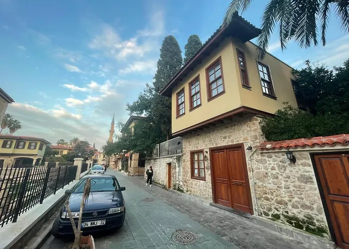 Stony House In The Old Town