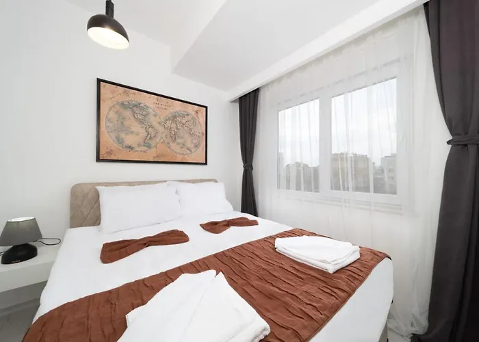 Modern And Cozy Apartment In Muratpasa Antalya