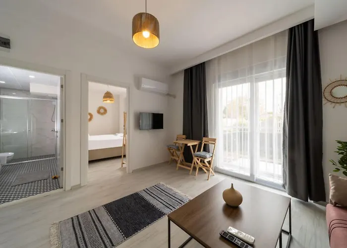 Comfortable Modern Flat With Balcony In Muratpasa