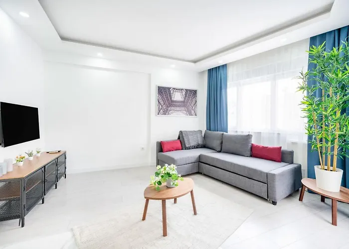 Missafir Modern Flat near Beach in Muratpasa