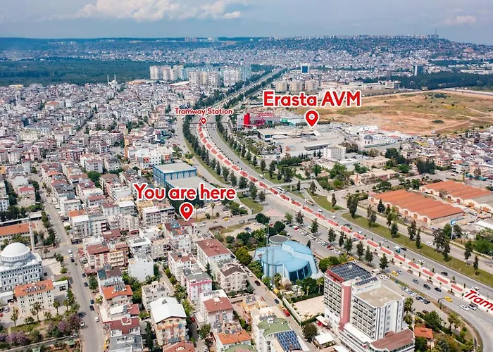 Cozy Flat Close To Konyaalti Beach \'6\'