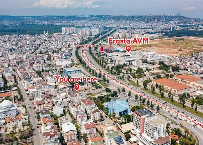 Erasta Avm Yani Konforlu 2+1 \'5\'