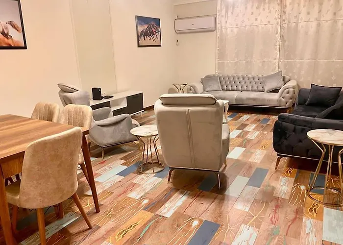 Old Town Top Class -3 Bedrooms-165 M2 -100 Mbps Internet