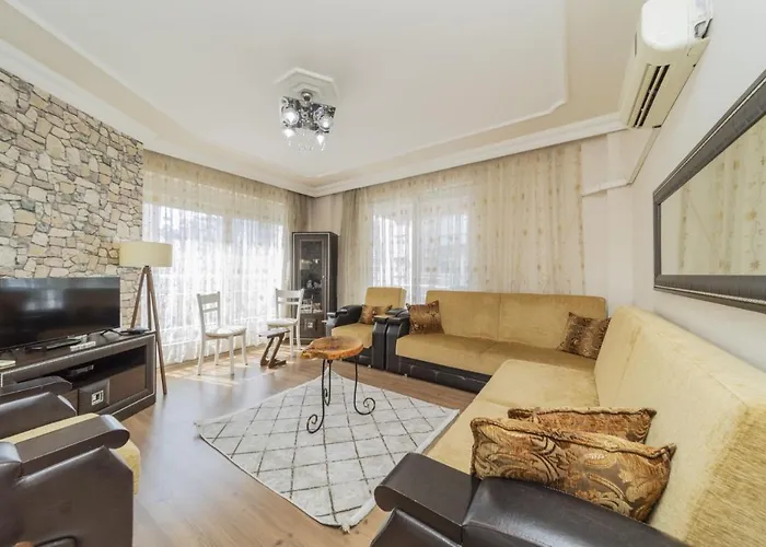 Central Flat W Balcony 10 Min To Markantalya Mall