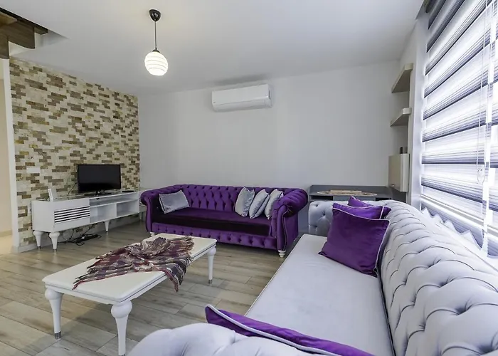 Duplex With Balcony 5 Min To Konyaalti Beach
