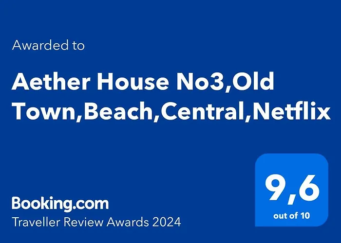 Aether Flats No3,Old Town,Beach,Central,Netflix
