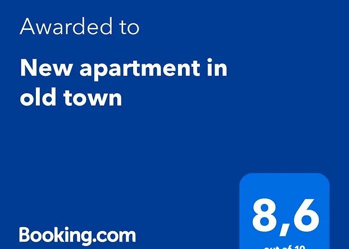 New Apartment In Old Town