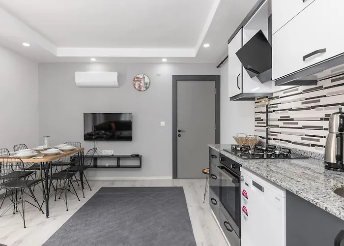 7-Sehir Merkezinde 4 Yatak Odali Dubleks Daire