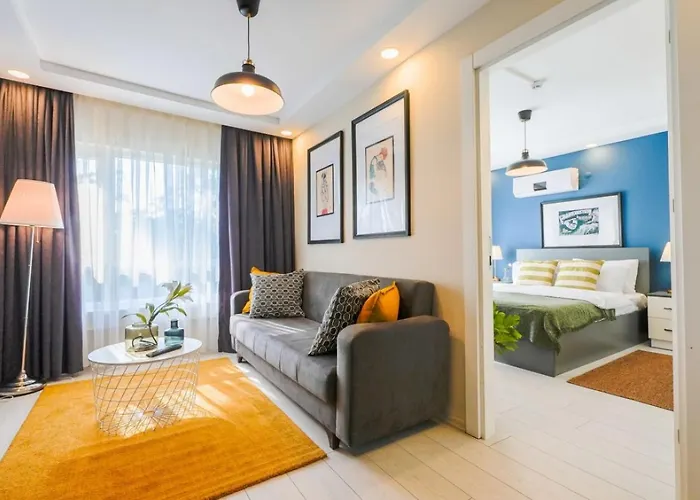 Excellent Flat Near Hadrian\'S Gate