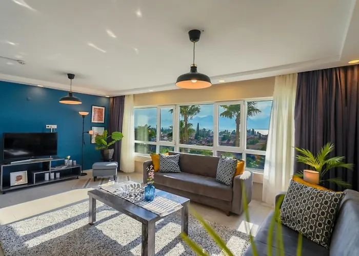 Chic Flat Near Hadrian\'S Gate
