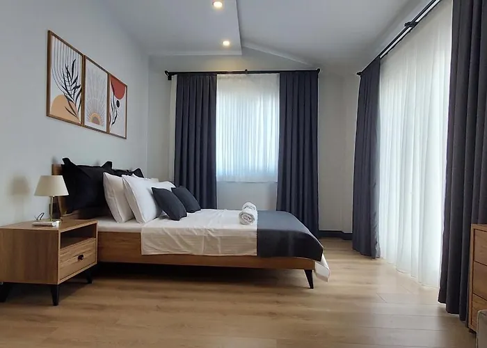 New Flat With Big Living Spaces 3 Near By Lara Beach