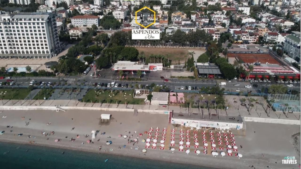 Aspendos Extra Aparthotel 2*