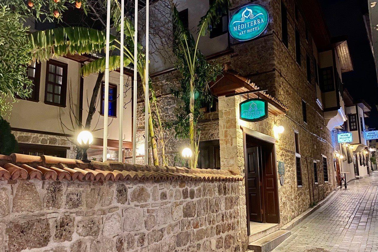 Mediterra Art Hotel Antalya