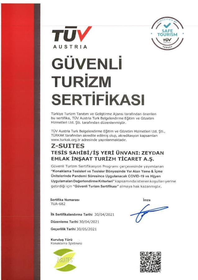 Aparthotel Z-suites Antalya
