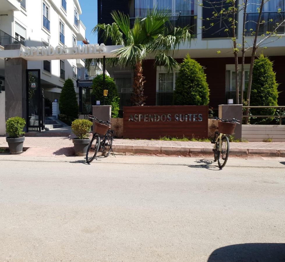 Aspendos Konyaalti Aparthotel