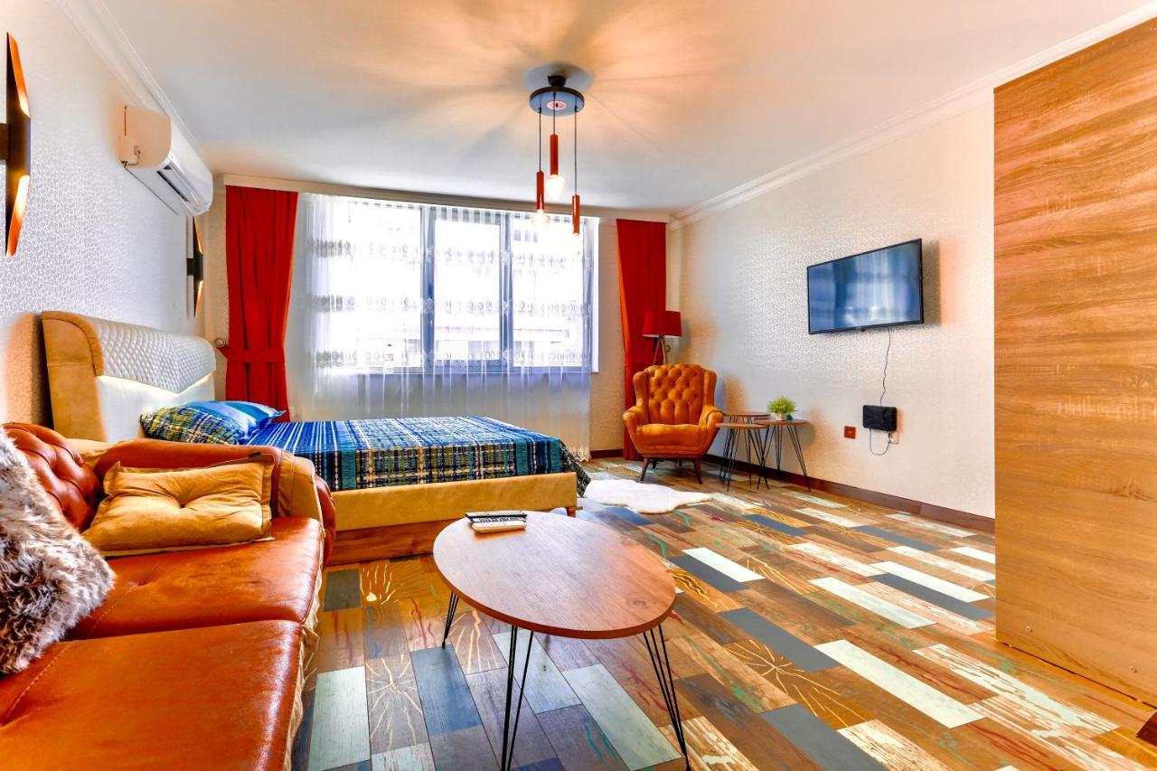 Jazzy Homes Top Class,100 Mb Fast Internet Appartement Antalya