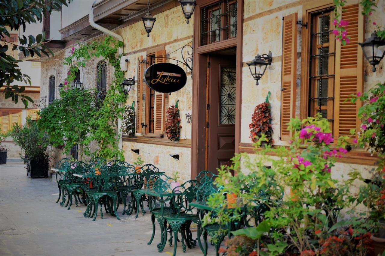 Lykia Old Town Oda ve Kahvaltı *