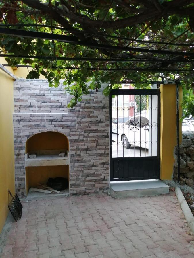 A New House With Garden In Center *