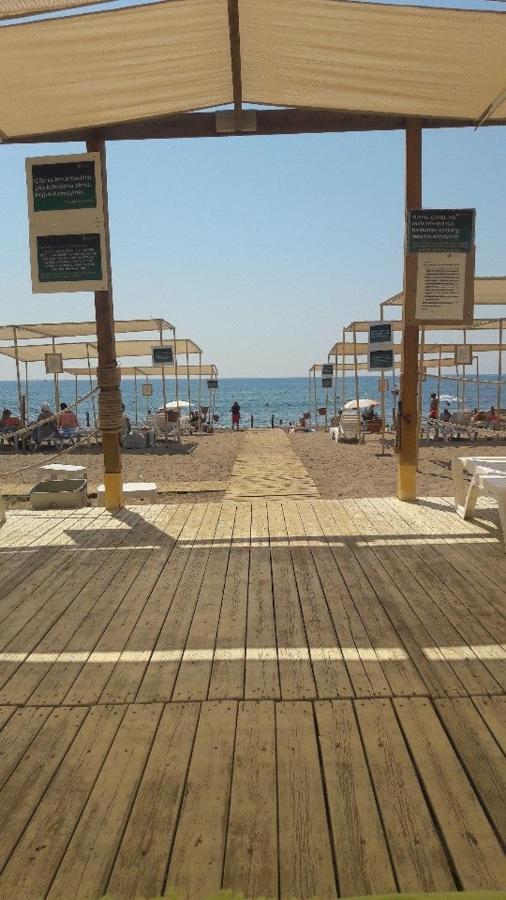 Уютная Квартира На Берегу Моря С Частным Бесплантным Пляжем Apartment Antalya