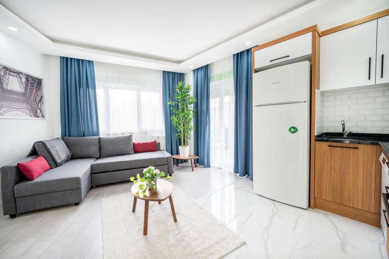 Appartement Missafir Distinguished, Central And Modern Flat With Balcony Near Beach In Muratpasa, Antalya