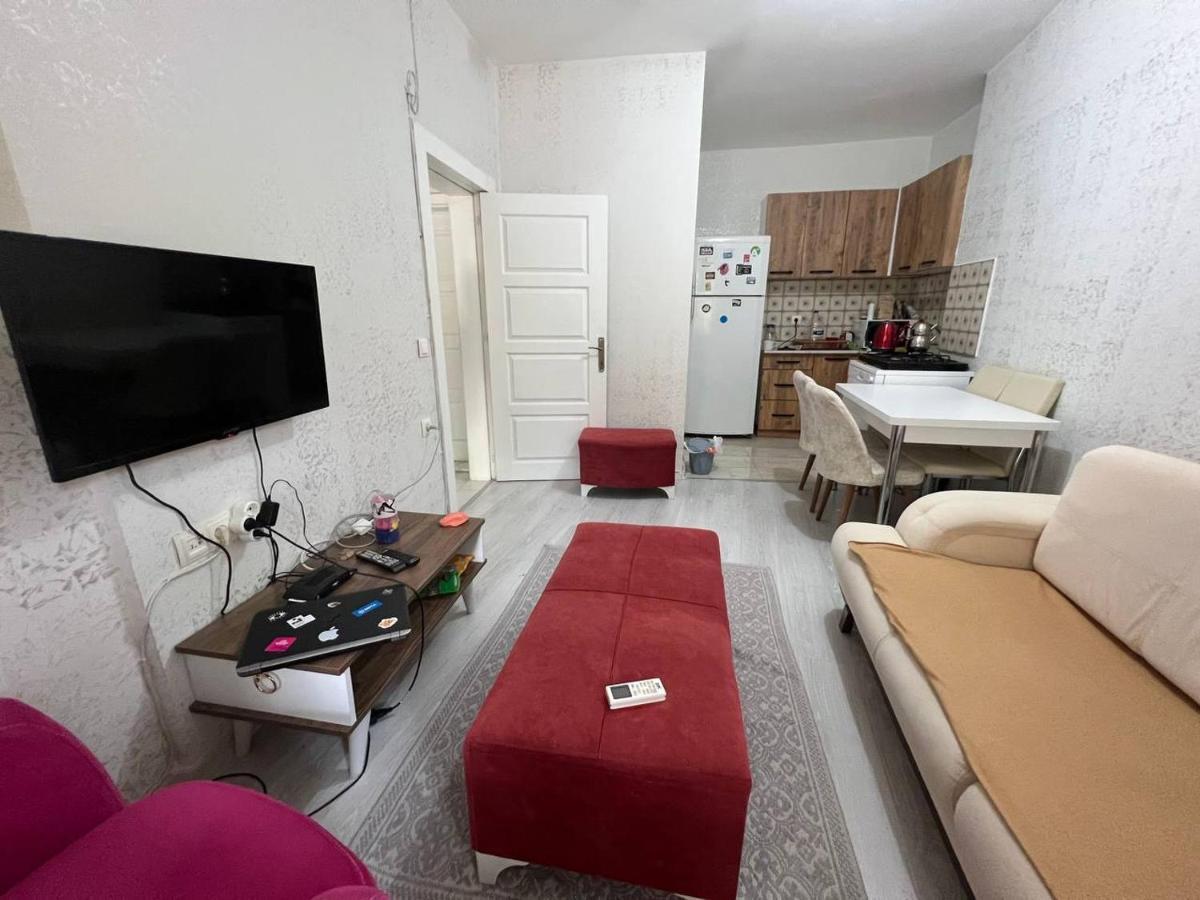 A New House With Garden In Center Apartment Antalya