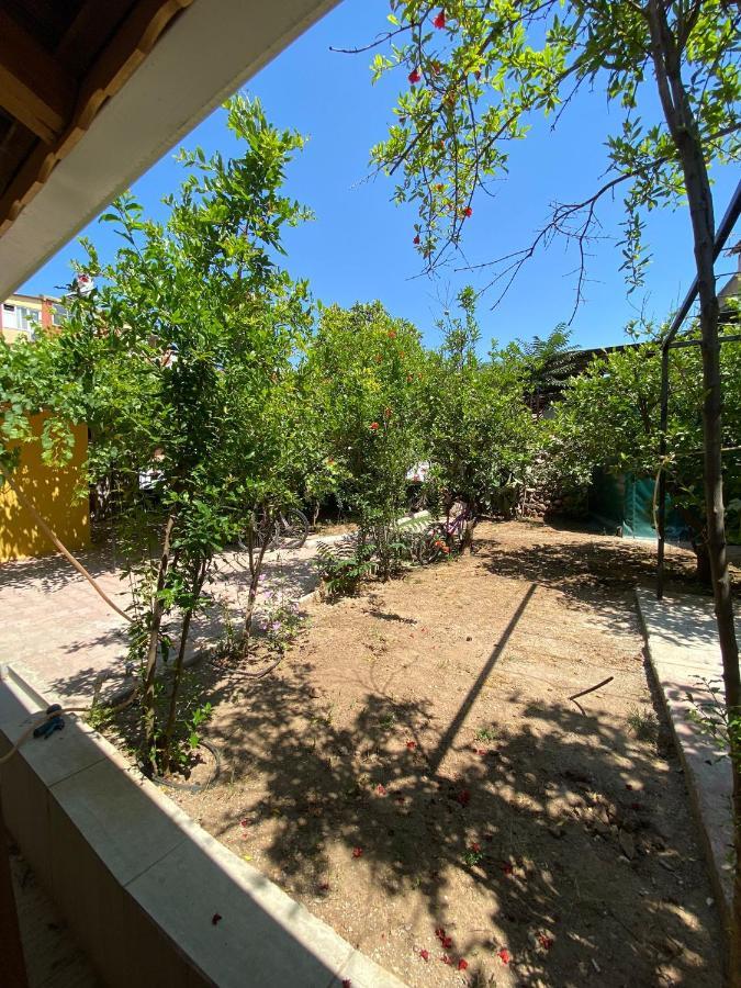 A New House With Garden In Center Apartment Antalya