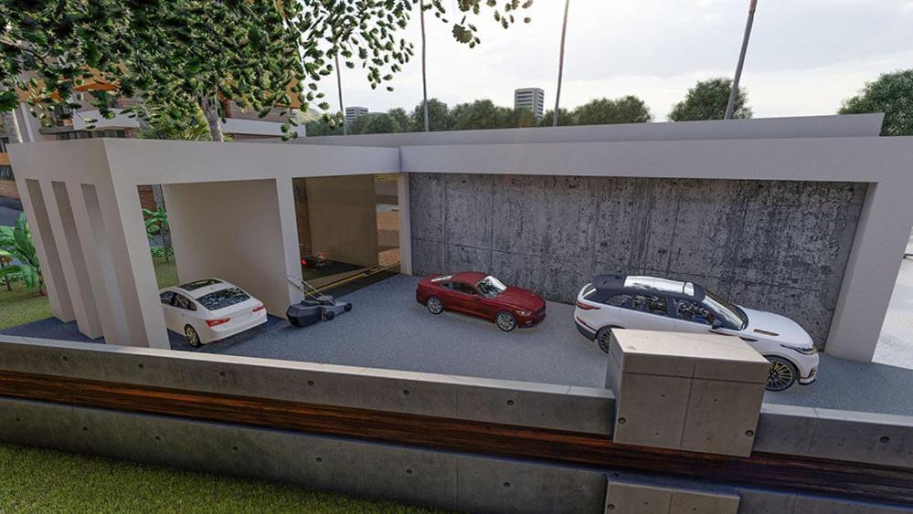 La Casa Airport House With A Pool