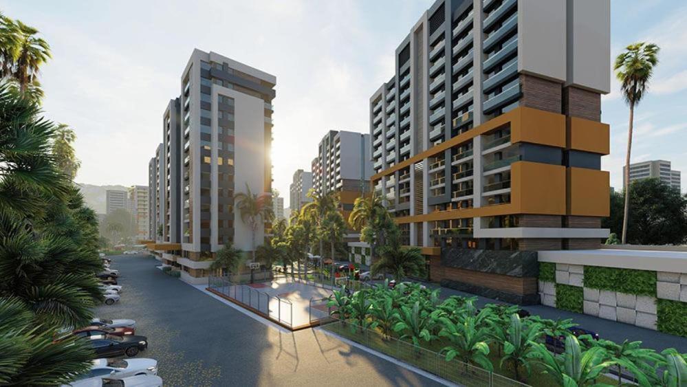 Apartment La Casa Airport House With A Pool Antalya