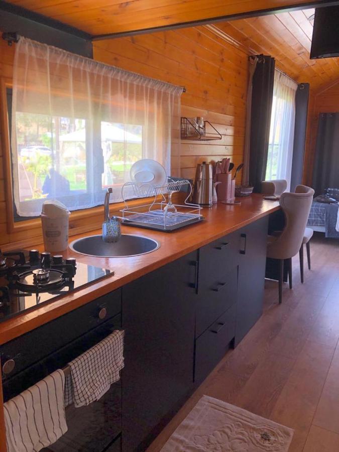 Lemon Tiny House Villa